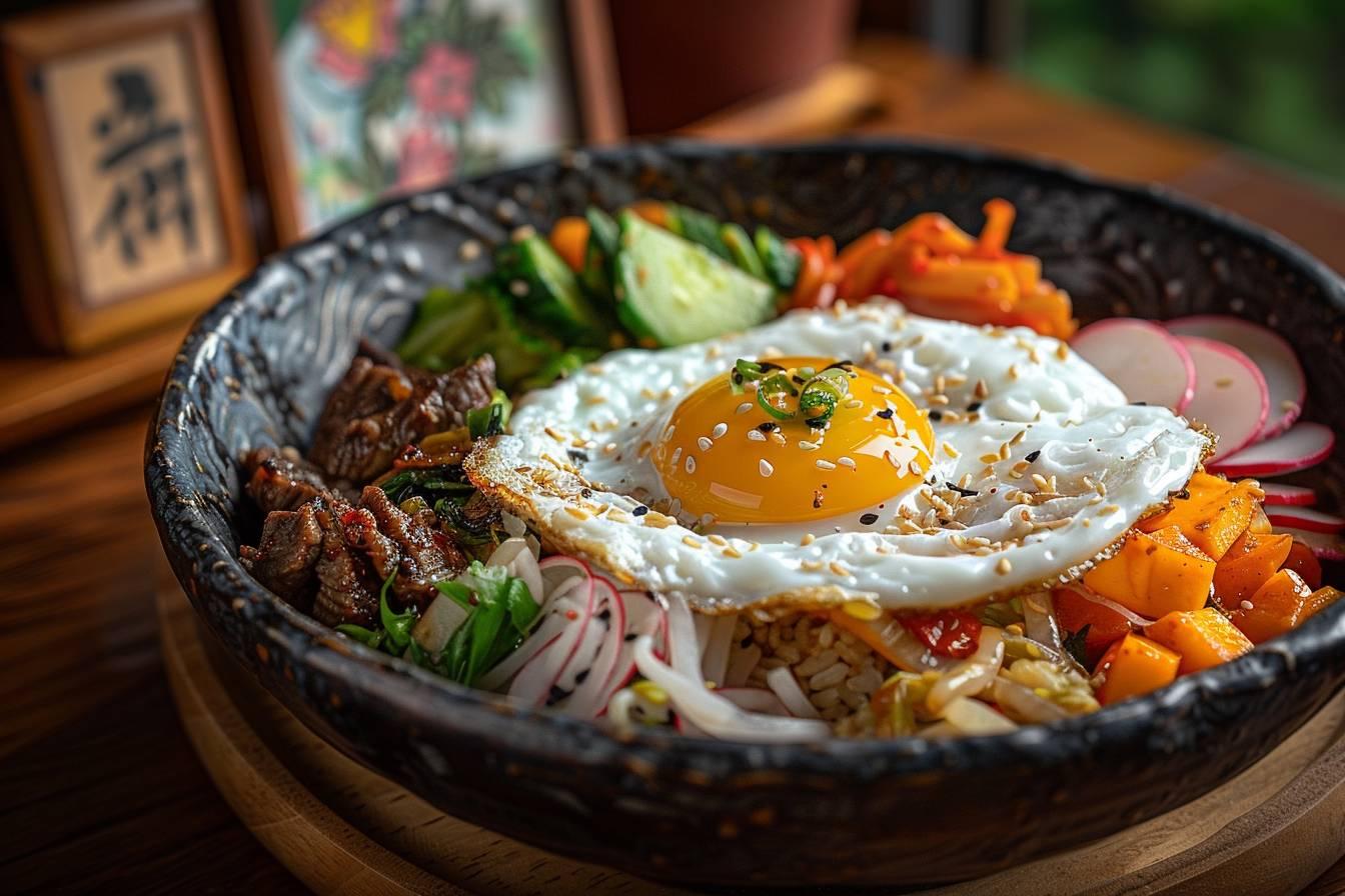 Restaurant coréen Paris : où déguster un vrai bibimbap