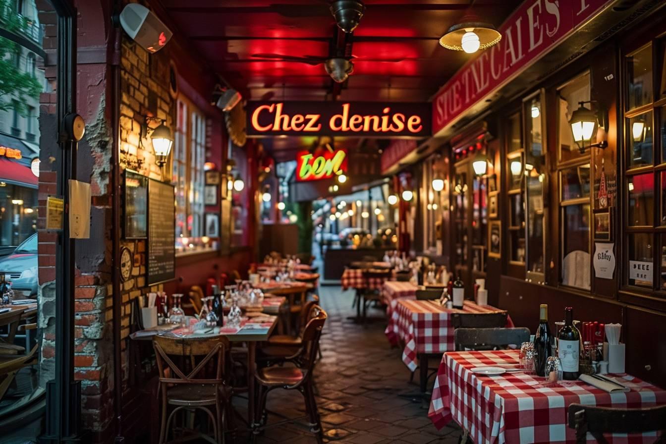 Chez Denise Paris : une adresse pour les amateurs de tradition