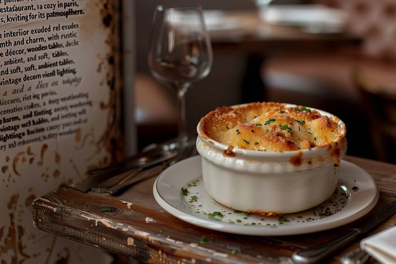 Chez Julien Paris : découvrez une cuisine authentique