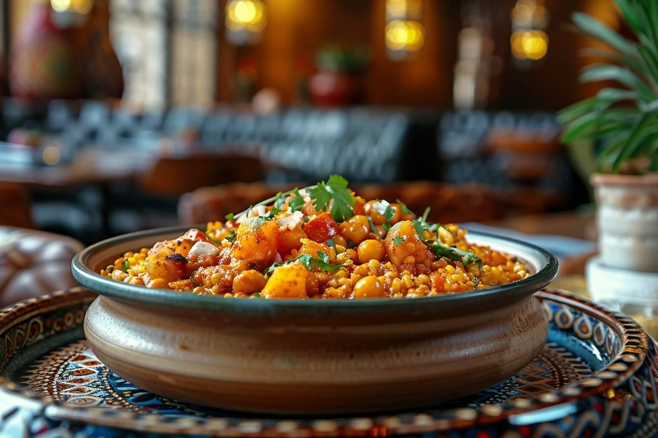 Restaurant marocain Paris : couscous et tajines incontournables